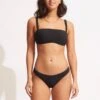 Willow Hipster - Black 1 Willow Hipster - Black -Fashion Swimwear Store 40054 924 Black 4