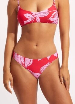 Fleur De Bloom Hipster - Chilli Red -Fashion Swimwear Store 40054 983 Chilli 20Red 3
