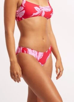 Fleur De Bloom Hipster - Chilli Red -Fashion Swimwear Store 40054 983 Chilli 20Red 4