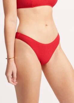 Sea Dive High Cut Pant - Chilli Red -Fashion Swimwear Store 40305 861 Chilli 20Red 4