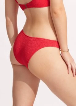 Sea Dive High Cut Pant - Chilli Red -Fashion Swimwear Store 40305 861 Chilli 20Red 5