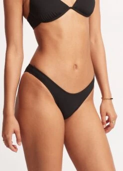 High Cut Pant - Black -Fashion Swimwear Store 40305 942 Black 5