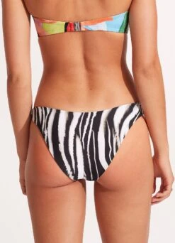 Tropfest Reversible High Cut Pant - Aquamarine 22 Tropfest Reversible High Cut Pant - Aquamarine -Fashion Swimwear Store 40305 978 Aquamarine 10