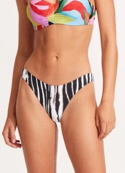 Tropfest Reversible High Cut Pant - Aquamarine 18 Tropfest Reversible High Cut Pant - Aquamarine -Fashion Swimwear Store 40305 978 Aquamarine 6