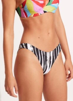 Tropfest Reversible High Cut Pant - Aquamarine 20 Tropfest Reversible High Cut Pant - Aquamarine -Fashion Swimwear Store 40305 978 Aquamarine 8