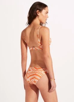 Zanzibar Reversible Hipster - Mandarin -Fashion Swimwear Store 40426 049 Mandarin 12