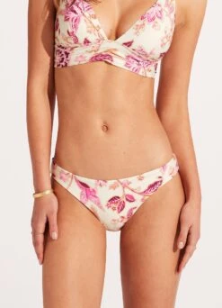 Silk Road Hipster Bikini Bottom - Parfait Pink -Fashion Swimwear Store 40473 020 ParfaitPnk 4