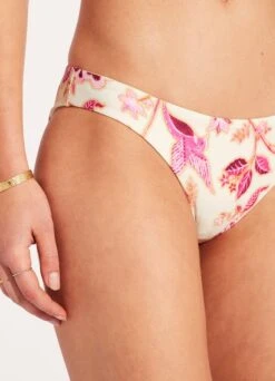 Silk Road Hipster Bikini Bottom - Parfait Pink -Fashion Swimwear Store 40473 020 ParfaitPnk 7