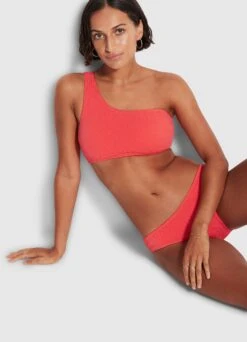 Sea Dive Hipster Pant - FiestCoral -Fashion Swimwear Store 40473 861 FiestCoral 3