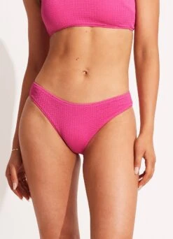 Sea Dive Hipster Pant - Fuchsia Rose 10 Sea Dive Hipster Pant - Fuchsia Rose -Fashion Swimwear Store 40473 861 FuchsiaRos 3