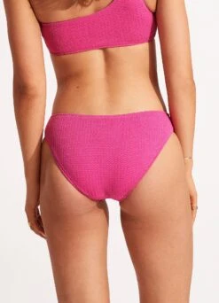 Sea Dive Hipster Pant - Fuchsia Rose 12 Sea Dive Hipster Pant - Fuchsia Rose -Fashion Swimwear Store 40473 861 FuchsiaRos 5