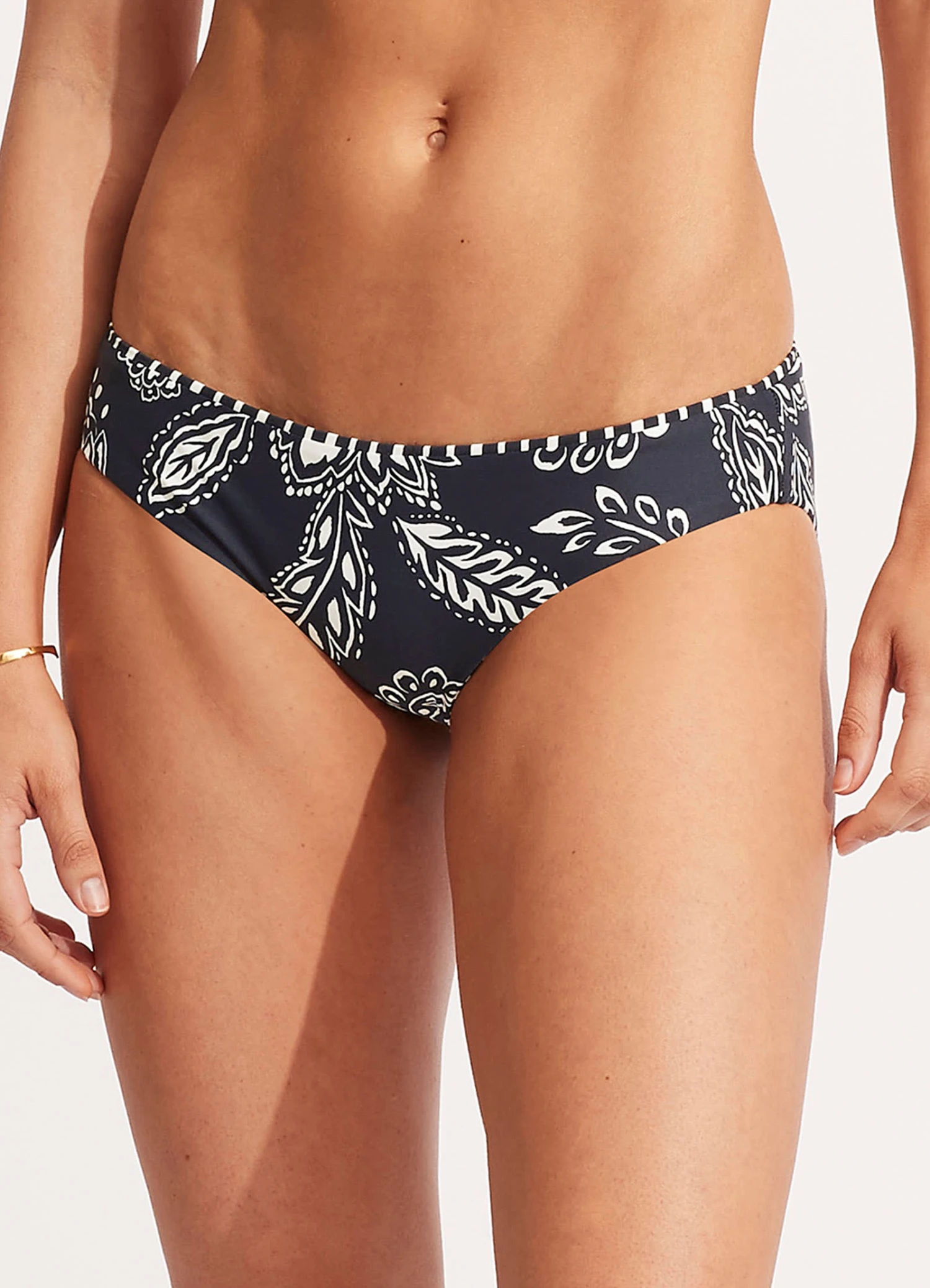 Folklore Reversible Hipster Pant - True Navy 5 Folklore Reversible Hipster Pant - True Navy - Image 3