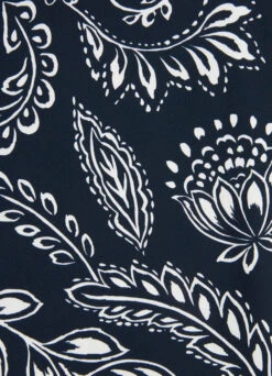 Folklore Reversible Hipster Pant - True Navy 19 Folklore Reversible Hipster Pant - True Navy -Fashion Swimwear Store 40473 933 True 20Navy 9