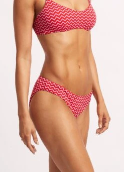 Sienna Hipster Pant - Chilli Red -Fashion Swimwear Store 40473 976 Chilli 20Red 4