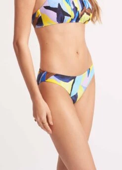 Tropfest Hipster Pant - True Navy -Fashion Swimwear Store 40473 978 True 20Navy 4