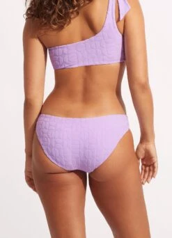 Capri Hipster Pant - Wild Rose 7 Capri Hipster Pant - Wild Rose -Fashion Swimwear Store 40473 987 WildRose 5