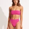 Sea Dive High Rise Pant - Fuchsia Rose -Fashion Swimwear Store 40609 861 FuchsiaRos 1
