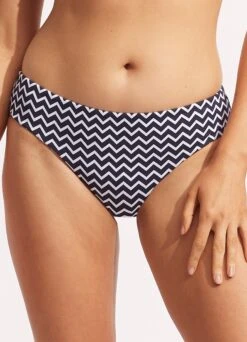 Sienna Retro Pant - True Navy -Fashion Swimwear Store 40633 976 True 20Navy 2