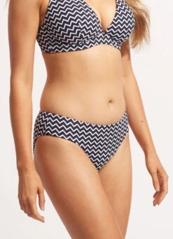 Sienna Retro Pant - True Navy -Fashion Swimwear Store 40633 976 True 20Navy 4