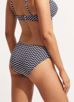 Sienna Retro Pant - True Navy -Fashion Swimwear Store 40633 976 True 20Navy 5