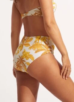 Castaway High Waisted Pant - Tuscan Sunset -Fashion Swimwear Store 40646 980 TuscanSuns 5