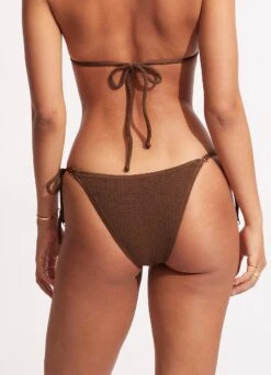 Sea Dive Tie Side Rio Pant - Tiramisu -Fashion Swimwear Store 40651 861 Tiramisu 5