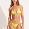 Sea Dive Tie Side Rio Pant - Wild Lime -Fashion Swimwear Store 40651 861 Wild 20Lime 1