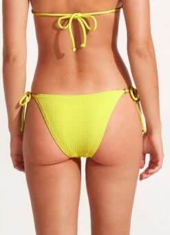 Sea Dive Tie Side Rio Pant - Wild Lime -Fashion Swimwear Store 40651 861 Wild 20Lime 5