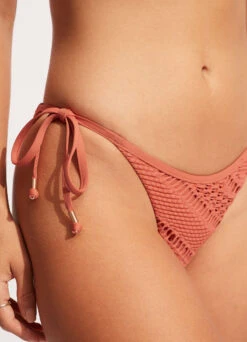 Marrakesh Tie Side Rio Pant - Cinnamon -Fashion Swimwear Store 40651 911 Cinnamon 7