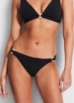 Belize Hipster Pant - Black -Fashion Swimwear Store 40667 927 Black 3