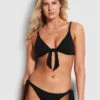 Riviera Hipster Tie Side - Black -Fashion Swimwear Store 40678 929 Black 1