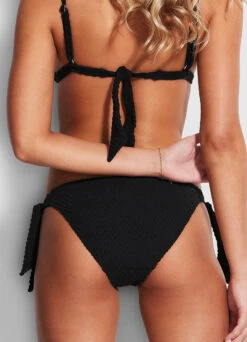Riviera Hipster Tie Side - Black -Fashion Swimwear Store 40678 929 Black 5