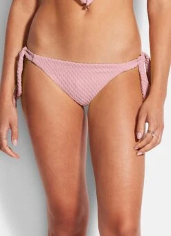 Riviera Hipster Tie Side - Primrose 8 Riviera Hipster Tie Side - Primrose -Fashion Swimwear Store 40678 929 Primrose 2