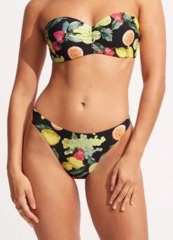 Lemoncello High Cut Rio - Black -Fashion Swimwear Store 40682 945 Black 3