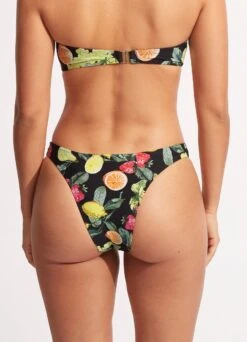 Lemoncello High Cut Rio - Black -Fashion Swimwear Store 40682 945 Black 5