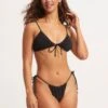 Sea Dive DrawstringTie Side Rio Pant - Black -Fashion Swimwear Store 40687 861 Black 1