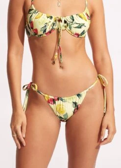 Lemoncello Drawstringtie Side Rio Pant - Lemoncello -Fashion Swimwear Store 40687 945 Lemoncello 3