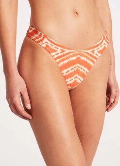 Zanzibar High Cut Rio Pant - Mandarin 10 Zanzibar High Cut Rio Pant - Mandarin -Fashion Swimwear Store 40707 049 Mandarin 6