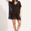 Amnesia Kaftan - Black -Fashion Swimwear Store 52162 Black 1 d7559242 e6d0 4f3a bf74 94be4b458ac8