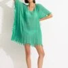 Amnesia Kaftan - Jade 1 Amnesia Kaftan - Jade -Fashion Swimwear Store 52162 Jade 3