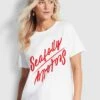Coastal Nights Tee - White -Fashion Swimwear Store 54111 TO White 1