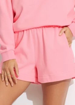 Originals Lounge Short - Pink -Fashion Swimwear Store 54461 SH Pink 2