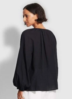 Beach Edit Summer Top - Black -Fashion Swimwear Store 54489 TO Black 4