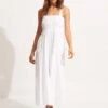Beach House Dress - White -Fashion Swimwear Store 54515 DR White 1