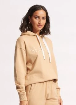 Originals Hoodie Sweat - Camel -Fashion Swimwear Store 54568 TO Camel 3