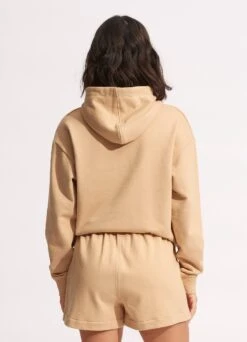 Originals Hoodie Sweat - Camel -Fashion Swimwear Store 54568 TO Camel 4
