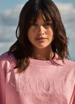 Originals Crew Sweat - Pink -Fashion Swimwear Store 54569 TO Pink 4