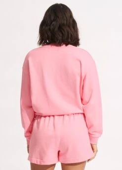 Originals Crew Sweat - Pink -Fashion Swimwear Store 54569 TO Pink 6