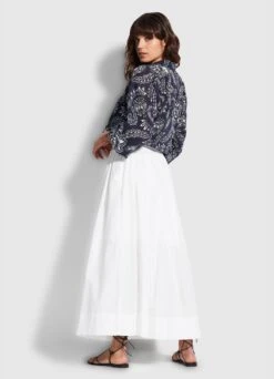 Sunday Skirt - White -Fashion Swimwear Store 54600 SK White 5