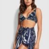 Folklore Pareo - True Navy -Fashion Swimwear Store 54602 SG True 20Navy 2
